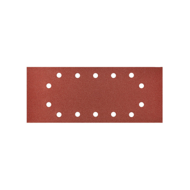 Šlifavimo popierius 115 x 280 mm, K240, 5 vnt., su skylutėmis Šlifavimo popierius 115 x 280 mm, K240, 5 vnt., su skylutėmis