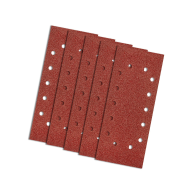 Šlifavimo popierius 115 x 280 mm, K40, 5 vnt., su skylutėmis 1 Šlifavimo popierius 115 x 280 mm, K40, 5 vnt., su skylutėmis 1