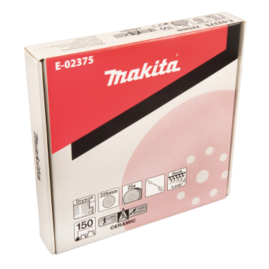 Šlifavimo popierius Makita E-02375, 225MM K150 (25Vnt.) DSL800 1 Šlifavimo popierius Makita E-02375, 225MM K150 (25Vnt.) DSL800 1