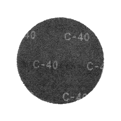 Šlifavimo popierius 225mm K40,10vnt. Graphite