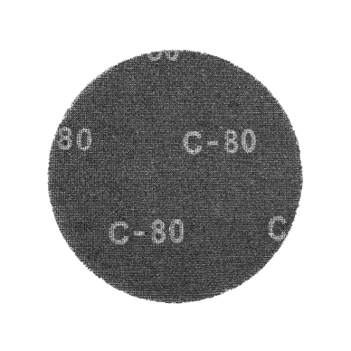 Šlifavimo popierius 225mm K80,10vnt. Graphite