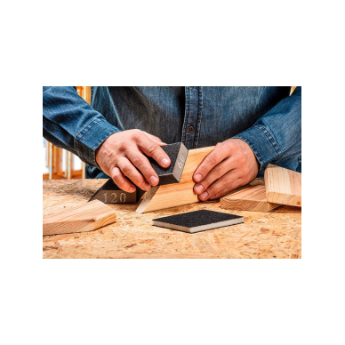 Šlifavimo popierius 230 x 280 mm, K60 1 Šlifavimo popierius 230 x 280 mm, K60 1