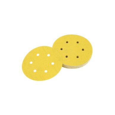 Šlifavimo popierius 240GT 150mm pakuoteje 10vnt