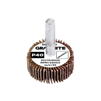 Šlifavimo popierius 30 x 15 x 6 mm, p40 Šlifavimo popierius 30 x 15 x 6 mm, p40