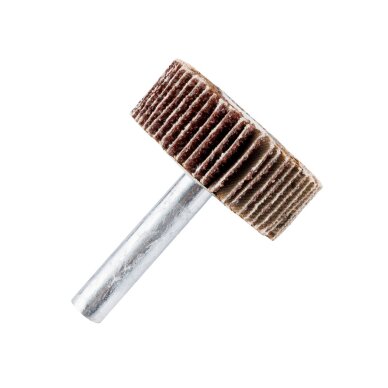 Šlifavimo popierius 30 x 15 x 6 mm, p80 6