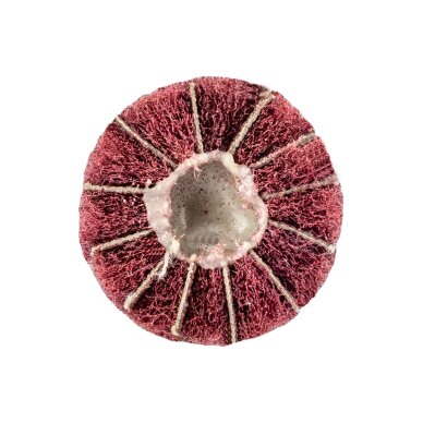 Šlifavimo popierius 30 x 25 x 6 mm, P100 3