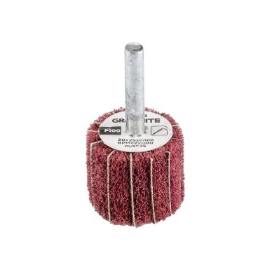 Šlifavimo popierius 30 x 25 x 6 mm, P100