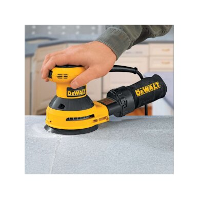 Šlifavimo popierius 320GT 125mm pakuoteje 25vnt 3