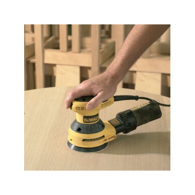 Šlifavimo popierius 320GT 125mm pakuoteje 25vnt 5