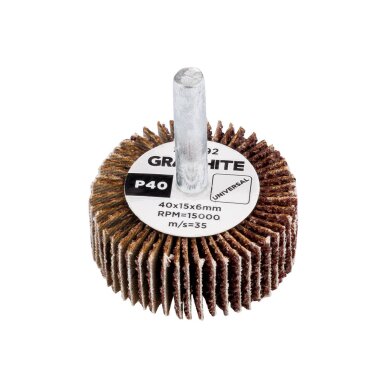 Šlifavimo popierius 40 x 15 x 6 mm, p40 Šlifavimo popierius 40 x 15 x 6 mm, p40
