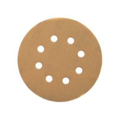 Šlifavimo popierius 40GT 125mm pakuoteje 25vnt 2
