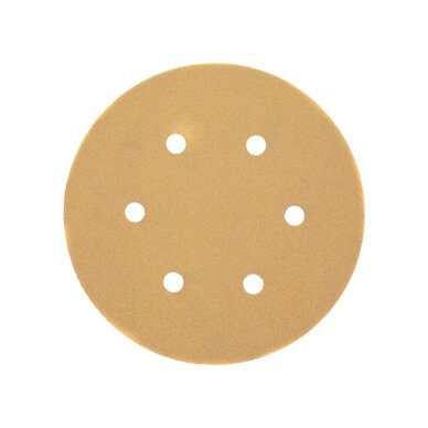 Šlifavimo popierius 40GT 150mm pakuoteje 10vnt 2 Šlifavimo popierius 40GT 150mm pakuoteje 10vnt 2