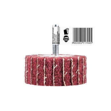 Šlifavimo popierius 60 x 25 x 6 mm, P100 1