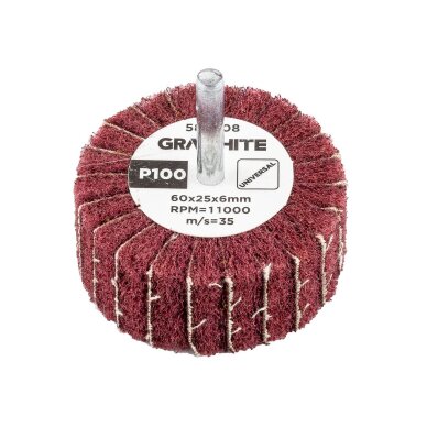 Šlifavimo popierius 60 x 25 x 6 mm, P100