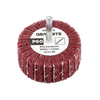 Šlifavimo popierius 60 x 25 x 6 mm, p60 Šlifavimo popierius 60 x 25 x 6 mm, p60