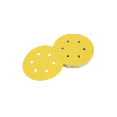 Šlifavimo popierius 60GT 150mm pakuoteje 10vnt 6 Šlifavimo popierius 60GT 150mm pakuoteje 10vnt 6
