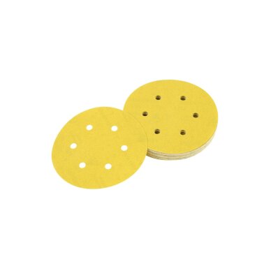 Šlifavimo popierius 80GT 150mm pakuoteje 10vnt 1 Šlifavimo popierius 80GT 150mm pakuoteje 10vnt 1