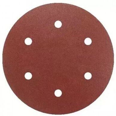 Šlifavimo popierius Dedra DED7749C0, 225mm, 5 vnt 1 Šlifavimo popierius Dedra DED7749C0, 225mm, 5 vnt 1