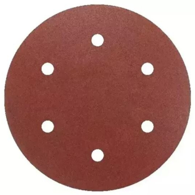 Šlifavimo popierius Dedra DED7749C1, 225mm, 5 vnt 1 Šlifavimo popierius Dedra DED7749C1, 225mm, 5 vnt 1