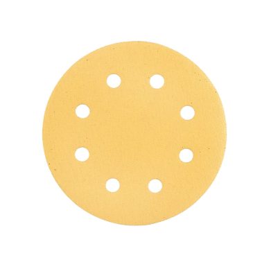 Šlifavimo popierius su lipduku 180 mm, K120, 5 vnt, su 8 skylutėmis šlifuokliui 59G263 6 Šlifavimo popierius su lipduku 180 mm, K120, 5 vnt, su 8 skylutėmis šlifuokliui 59G263 6