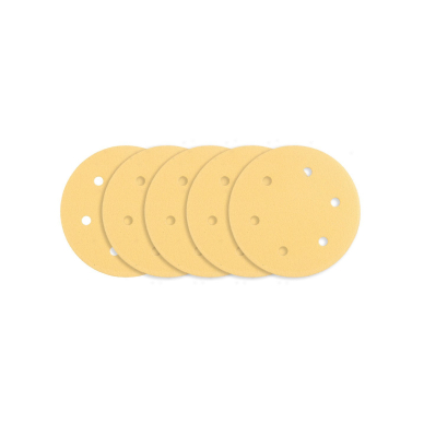 Šlifavimo popierius su lipduku 225 mm, K120, 5 vnt., su 6 skylutėmis šlifuokliui 59G264, 59G265 Šlifavimo popierius su lipduku 225 mm, K120, 5 vnt., su 6 skylutėmis šlifuokliui 59G264, 59G265