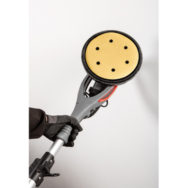 Šlifavimo popierius su lipduku 225 mm, K180, 5 vnt, su 6 skylutėmis šlifuokliui 59G264, 59G265 2