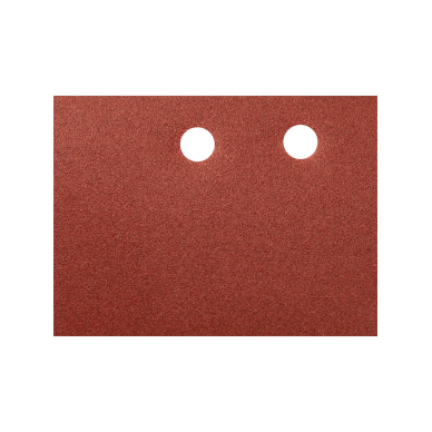 Šlifavimo popierius su „Velcro“ tvirtinimu 115 x 230 mm, K180, 5 vnt, su skylutėmis 4
