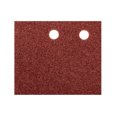 Šlifavimo popierius su „Velcro“ tvirtinimu 115 x 230 mm, K60, 5 vnt, su skylutėmis 4