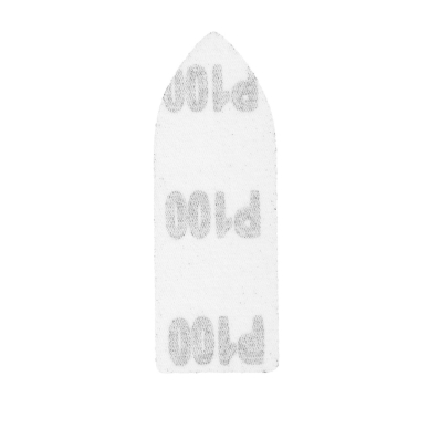 Šlifavimo popierius su „Velcro“ tvirtinimu delta 32 x 92 mm, K60, K100, K180, 15 vnt. 6