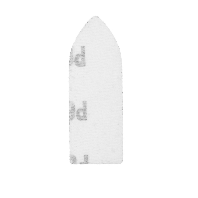 Šlifavimo popierius su „Velcro“ tvirtinimu delta 32 x 92 mm, K60, K100, K180, 15 vnt. 8