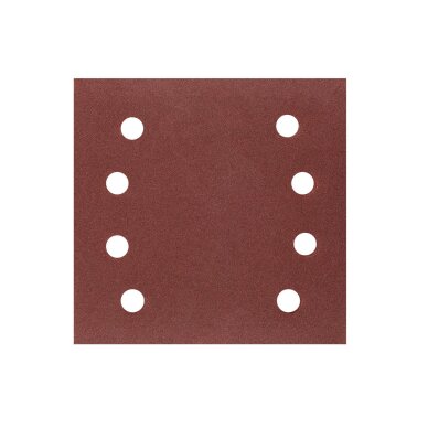 Šlifavimo popierius, „Velcro“ 113 x 113 mm, p240, 5 vnt. su 8 skylėmis 2 Šlifavimo popierius, „Velcro“ 113 x 113 mm, p240, 5 vnt. su 8 skylėmis 2