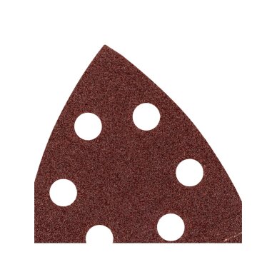 Šlifavimo popierius, „Velcro“, metalui 102 x 152 mm, p60, 5 vnt, su 11 skylių 5 Šlifavimo popierius, „Velcro“, metalui 102 x 152 mm, p60, 5 vnt, su 11 skylių 5