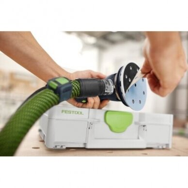 Šlifavimo priemonių Systaineris³ Granat Festool SYS-STF D125 GR-Set (578193) 1