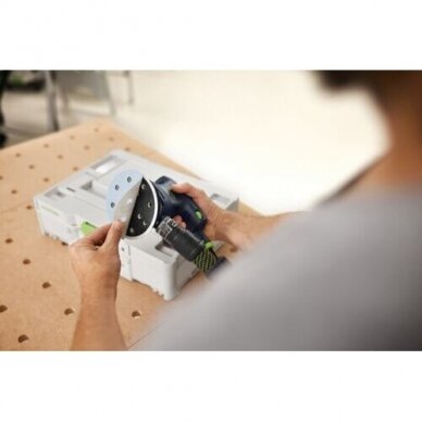 Šlifavimo priemonių Systaineris³ Granat Festool SYS-STF D125 GR-Set (578193) 2