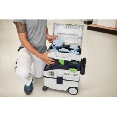Šlifavimo priemonių Systaineris³ Granat Festool SYS-STF D125 GR-Set (578193) 3