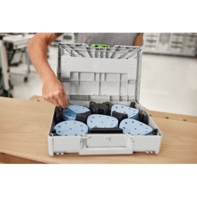 Šlifavimo priemonių Systaineris³ Granat Festool SYS-STF D125 GR-Set (578193) 4