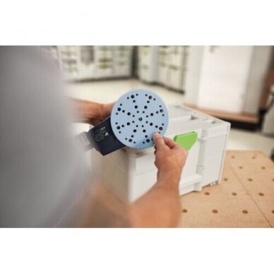 Šlifavimo priemonių Systaineris³ Granat Festool SYS-STF D150 GR-Set (578192) 1 Šlifavimo priemonių Systaineris³ Granat Festool SYS-STF D150 GR-Set (578192) 1