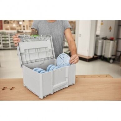 Šlifavimo priemonių Systaineris³ Granat Festool SYS-STF D150 GR-Set (578192) 4 Šlifavimo priemonių Systaineris³ Granat Festool SYS-STF D150 GR-Set (578192) 4