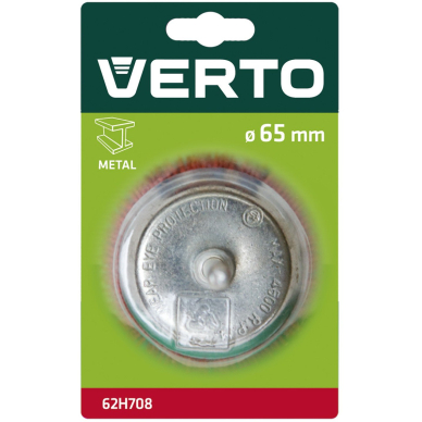 Šlifavimo šepetys 65mm kūginis 1 Šlifavimo šepetys 65mm kūginis 1