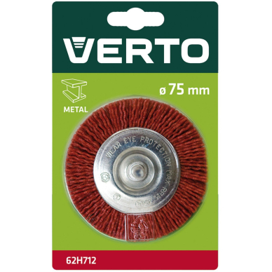 Šlifavimo šepetys 75mm plokščias 1 Šlifavimo šepetys 75mm plokščias 1