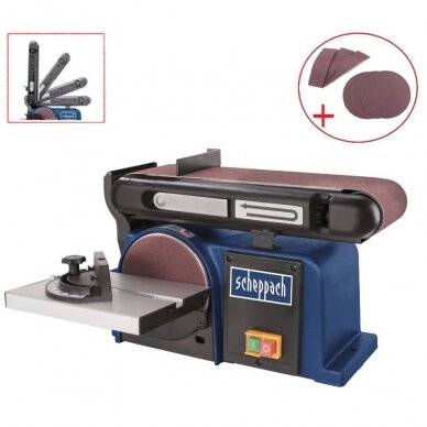 Šlifavimo staklės Scheppach BTS 900 Šlifavimo staklės Scheppach BTS 900