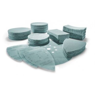 Šlifavimo tinkleliai Granat Net Festool STF D125 P150 GR NET/50 (203297) 3 Šlifavimo tinkleliai Granat Net Festool STF D125 P150 GR NET/50 (203297) 3