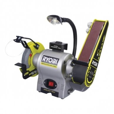 Šlifuoklis - galąstuvas Ryobi RBGL250, 250W 2 Šlifuoklis - galąstuvas Ryobi RBGL250, 250W 2
