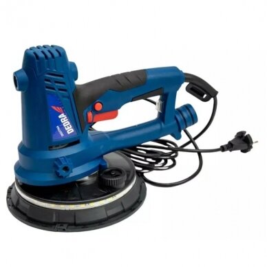 Šlifuoklis sienoms LED, Dedra DED7764 750W, 180mm 1 Šlifuoklis sienoms LED, Dedra DED7764 750W, 180mm 1