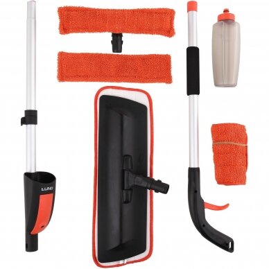 Šluota su purkštuvu | + langų valiklis (67162V) 1 Šluota su purkštuvu | + langų valiklis (67162V) 1