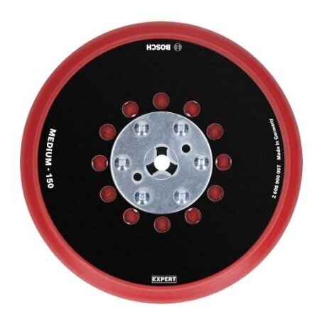 Šlifavimo padas Bosch, 150mm, vid. kiet., GET 75-150, 2608900007 Šlifavimo padas Bosch, 150mm, vid. kiet., GET 75-150, 2608900007