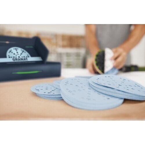 Šlifavimo lapelis Granat Festool STF D150/48 GR-Set (578166) 2 Šlifavimo lapelis Granat Festool STF D150/48 GR-Set (578166) 2