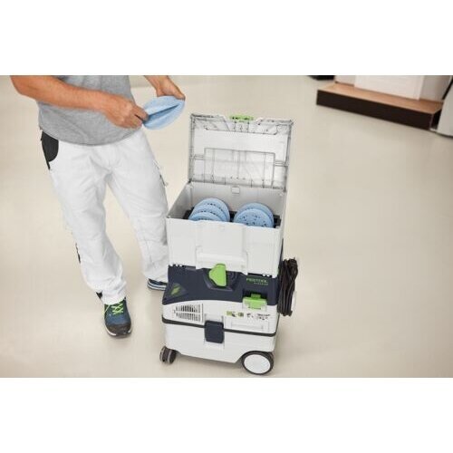 Šlifavimo priemonių Systaineris³ Granat Festool SYS-STF D150 GR-Set (578192) 2 Šlifavimo priemonių Systaineris³ Granat Festool SYS-STF D150 GR-Set (578192) 2