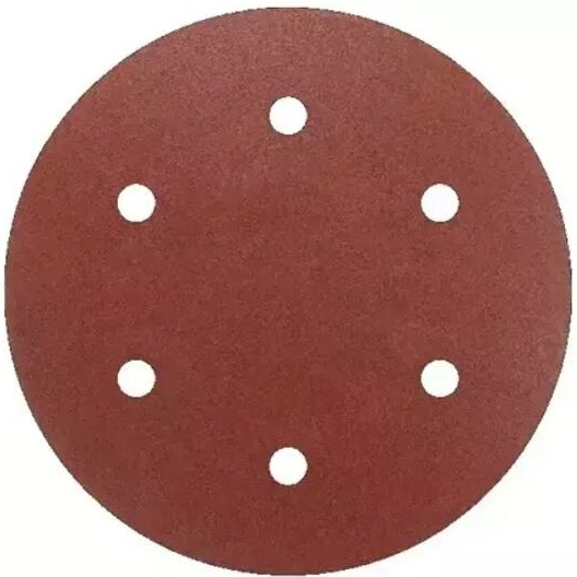 Šlifavimo popierius Dedra DED7749C5, 225mm, 5 vnt 1