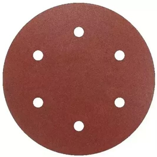 Šlifavimo popierius Dedra DED7749C2, 225mm, 5 vnt 1